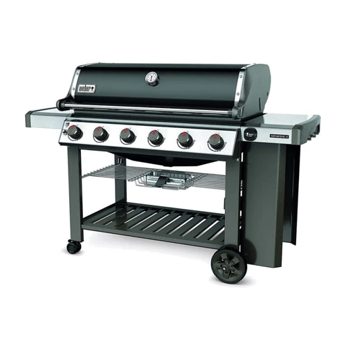 Гриль газовый Weber Genesis II E-610, GBS 63010175: Размер 173x74x155 см