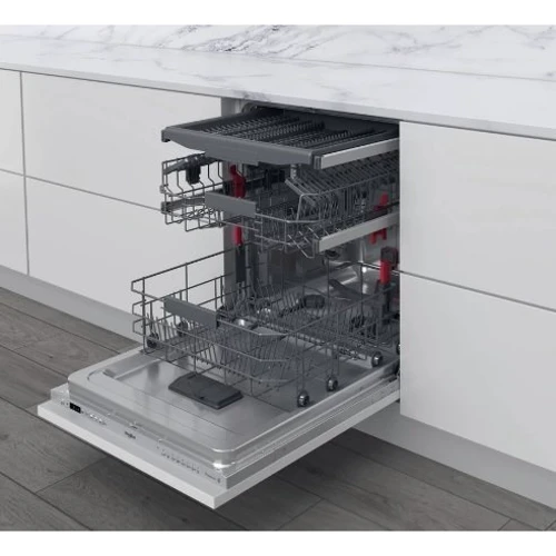 Встраиваемая посудомоечная машина Whirlpool WIC 3C34 PFE S фото 10