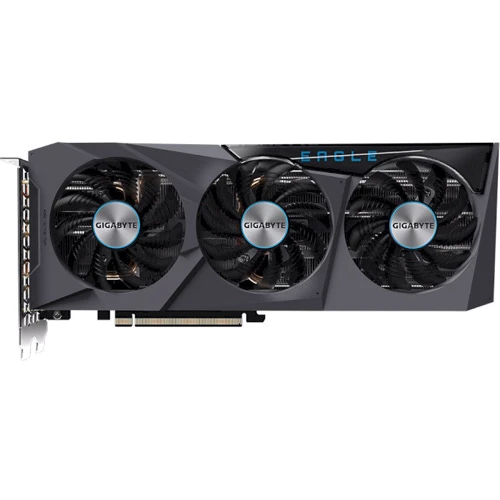 Відеокарта Gigabyte GeForce RTX 4070 EAGLE OC V2 12G (GV-N4070EAGLE OCV2-12GD): Обсяг пам'яті, Гб 12