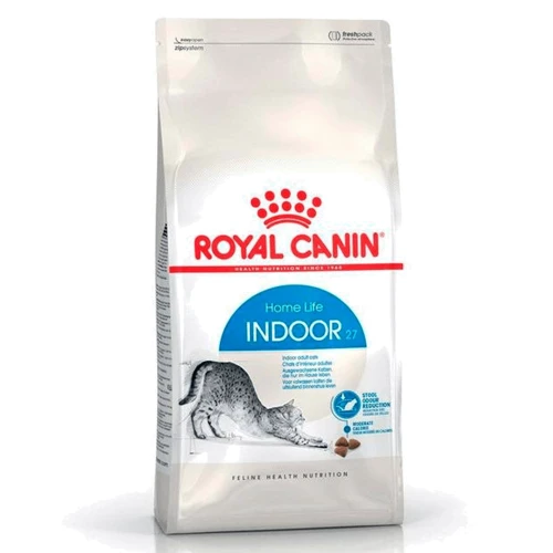 Корм для домашних кошек Royal Canin Indoor 27, 400 г
