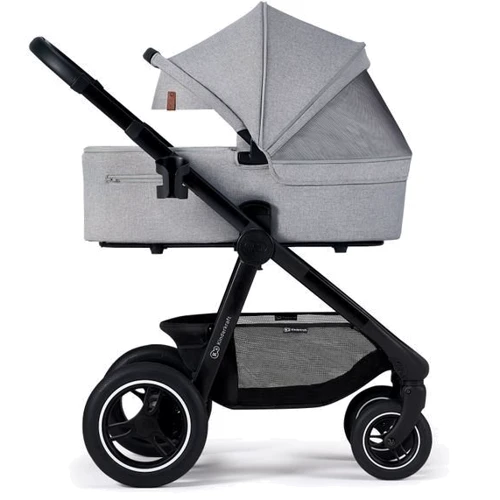 Универсальная коляска 2 в 1 Kinderkraft Everyday Light Gray (KSEVER00LGR2000) фото 7