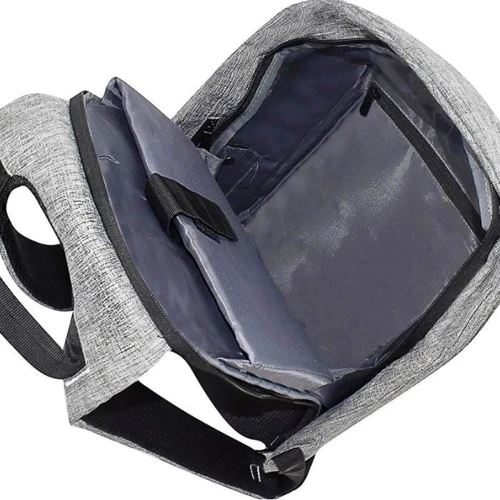 Рюкзак Semi Line 17 Grey/Black серый/черный (8387): Пол Мужской