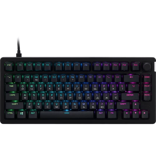 Клавиатура HyperX Alloy Rise 75 PBT HX Red USB Black (7G7A4AA)
