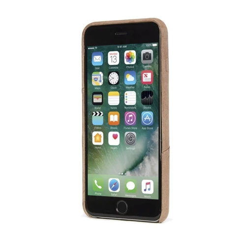 Чехол для iPhone Decoded Leather Light Brown (D6IPO7PLBC3RE) for iPhone 8 Plus/iPhone 7 Plus: Тип чехла накладка на заднюю часть