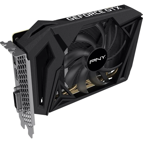 Видеокарта PNY GeForce GTX 1660 SUPER Single Fan 6GB (VCG16606SSFPPB): Объем памяти, Гб 6
