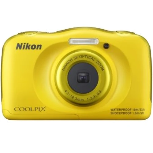 Nikon Coolpix S33 Yellow (UA)