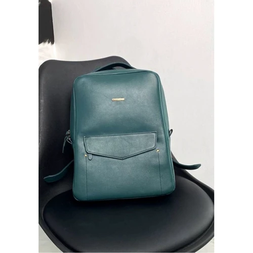 Женский рюкзак BlankNote Cooper зеленый (BN-BAG-19-malachite): Страна производитель Украина