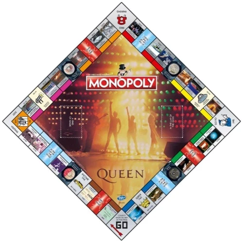 Настольная игра Monopoly Queen UK (026543): Вид экономические
