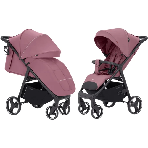 Прогулянкова коляска Carrello Bravo CRL-8512 BF Crystal Pink