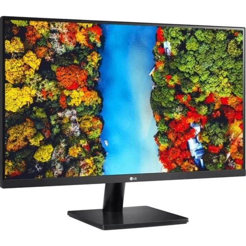 Монитор LG 27MP500-B: Покрытие экрана глянцевое