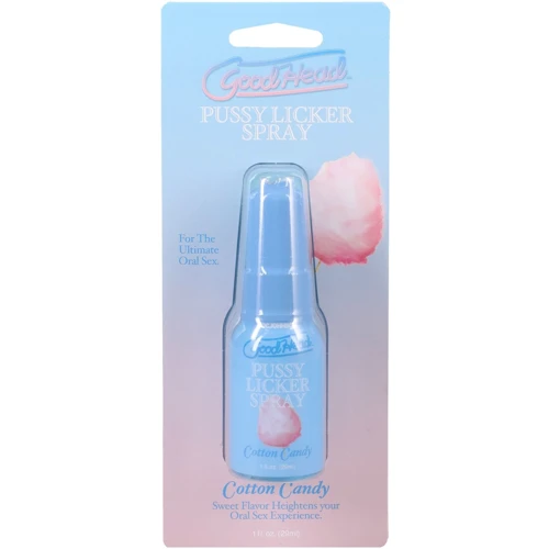 Спрей для кунилингуса Doc Johnson GoodHead Pussy Licker Spray - Cotton Candy 29 мл