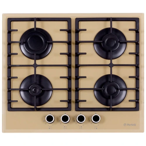 Варочная поверхность газовая Perfelli HGG 61023 IV