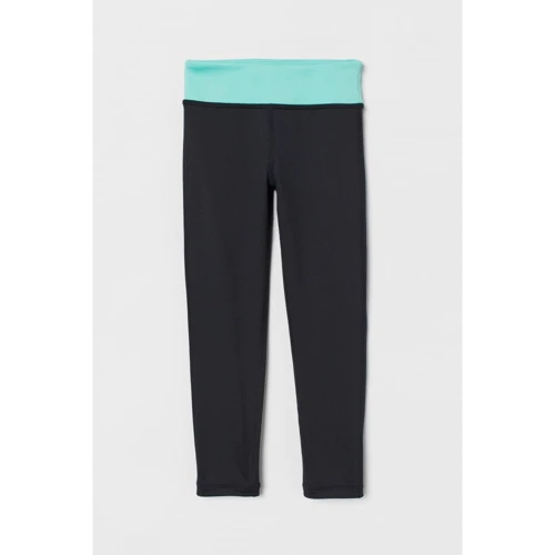 Леггинсы H&M 2612-8059351 122-128 см черные