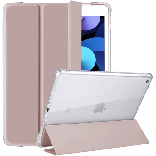 Аксесуар для iPad BeCover Case Book Soft TPU Tri Fold Pink (706738) для iPad 10.2" (2019-2021)