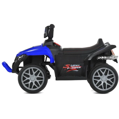 Детский электромобиль Bambi Квадроцикл синий (M 6181EL-4)