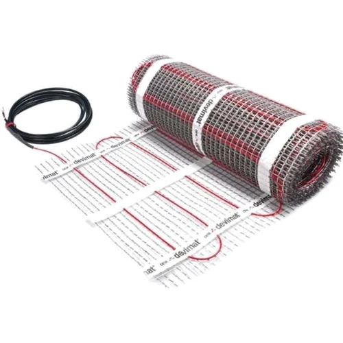 Нагревательный мат DEVImat 200T_ 2х жил._ 10.5кв.м_ 2070W_ 0.5x21м_ 230V (83020748): Вид Маты