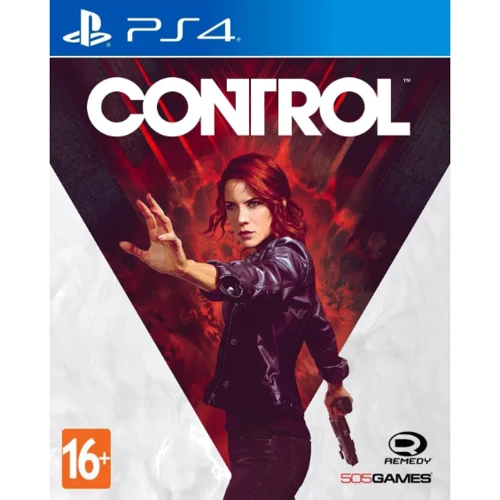 Control Retail Exclusive Edition (PS4)