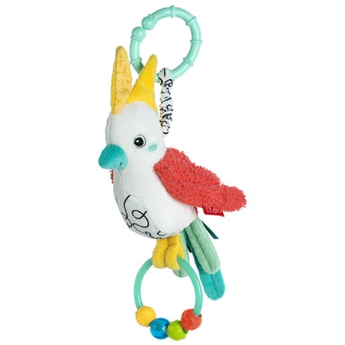 Брязкальце-підвіска Fehn Папуга (4001998049060): Виробник Fehn