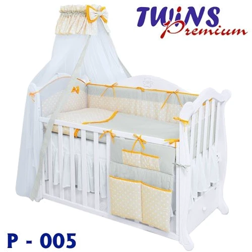 Детский Постельный комплект TWINS Premium P-005 (8 эл): Тип постельный комплект
