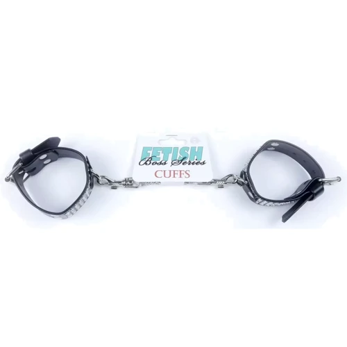 Наручники с кристаллами Fetish Boss Series - Handcuffs with cristals Silver (BS3300094)