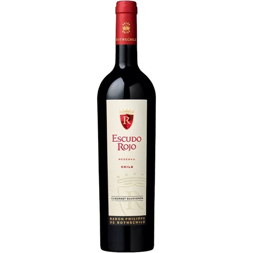 Вино Escudo Rojo Reserva Cabernet Sauvignon, красное сухое, 0.75л 13.5% (WHS7804462001055)