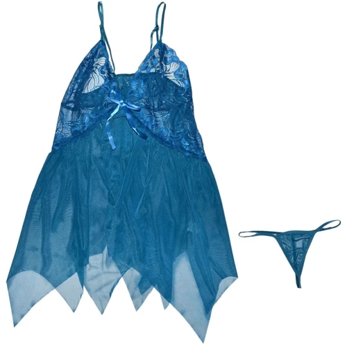 Пеньюар NDS 3372-6 One Size Turquoise (23893)