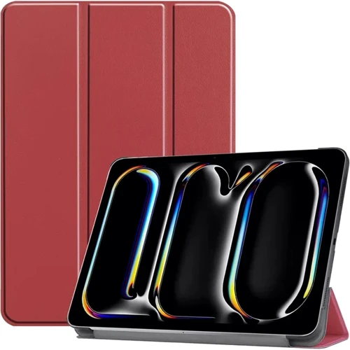 Аксесуар для iPad BeCover Smart Case Red Wine для iPad Pro 11 M4 2024 (711628): Колір бордовый