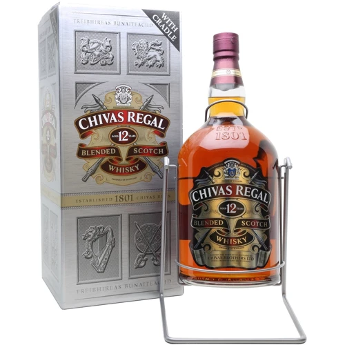 Виски Chivas Regal 12 years old, with box, 4.5л 40% (STA80432403518)
