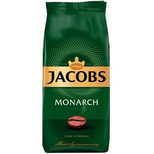 Кофе в зернах Jacobs Monarch 250 г (4820187042275)
