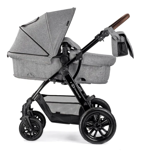 Универсальная коляска 3 в 1 Kinderkraft Moov Gray Melange (KKWMOOVGRYM0NC) фото 7
