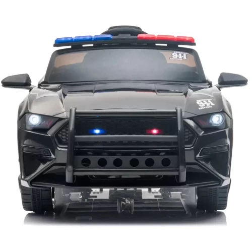 Электромобиль Kidsauto Полицейский джип Ford Style Police черный: Материал колес EVA