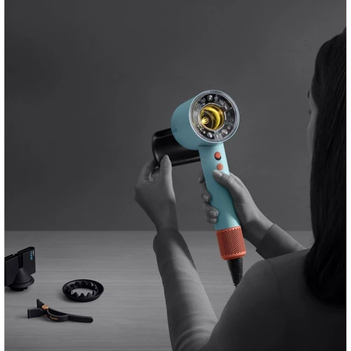 Фен Dyson Supersonic HD16 Nural Ceramic Patina/Topaz (514298-01) UK