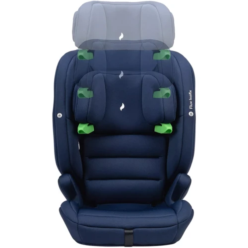 Автокресло Osann Flux i-Size Isofix синий меланж (102-285-249) фото 10