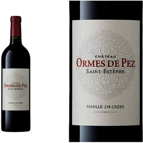 Вино Chateau Ormes de Pez 2018 червоне сухе 0.75 л (BWW2338): Країна виробник Франція
