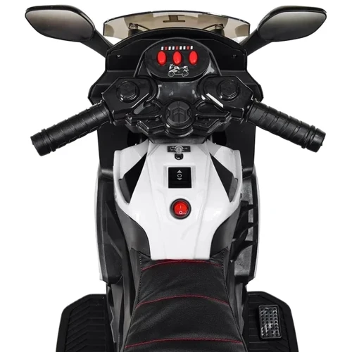 Детский электромотоцикл 2 колесный Bambi Racer BMW белый (M 3582EL-1): Рекомендуемый возраст от 1 года до 4 лет
