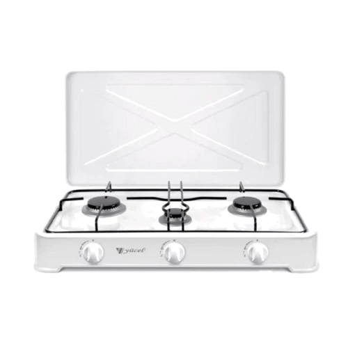 Настольная плита YUCEL O-300-LPG-WHITE