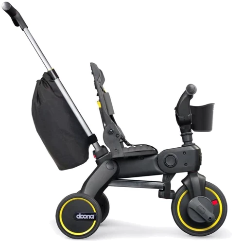 Складной трёхколёсный велосипед Doona Liki Trike S3/ Grey Hound: Тормоза Ножной