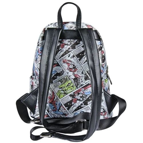 Рюкзак Cerda Marvel - Comix Casual Fashion Faux-Leather Backpack: Тип Рюкзак