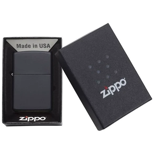 Зажигалка Zippo BLACK MATTE (218) фото 4