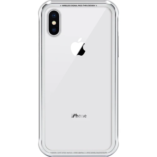 Чохол для iPhone SwitchEasy iGlass Silver (GS-103-46-170-26) for iPhone Xs Max