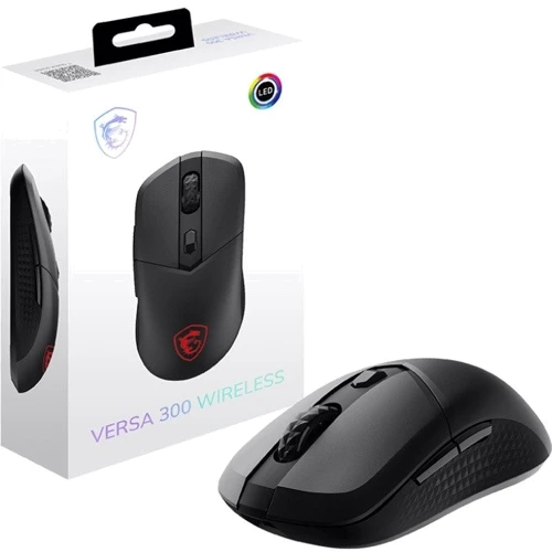 Мышь MSI Versa 300 Wireless (VERSA 300 W): Максимальное разрешение сенсора, dpi 8000