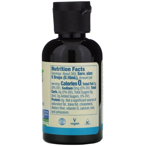 NOW Foods BetterStevia Liquid, Glycerite 59 ml /375 servings/: Форма выпуска Жидкость