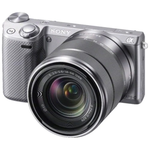 Sony NEX-5R Kit 18-55mm Silver: Типы файлов RAW, JPEG, JPEG, RAW