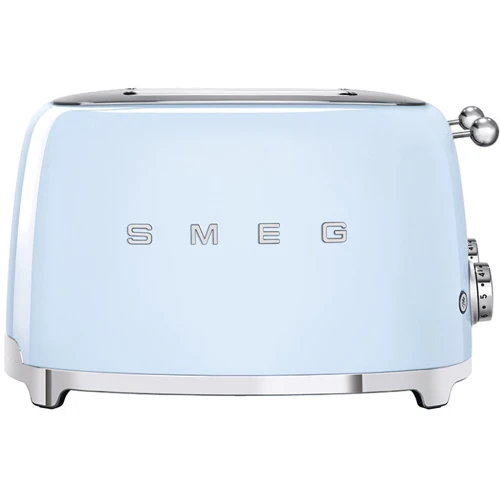 Тостер SMEG TSF03PBEU: Матеріал корпусу нержавіюча сталь