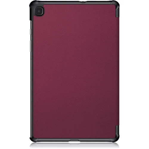 Аксессуар для планшетных ПК BeCover Smart Case Red Wine для Samsung Galaxy Tab S6 Lite 10.4 P610/P615 (705216): Материал Искусственная кожа + пластик