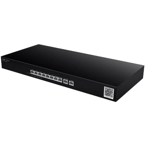 Маршрутизатор Wi-Fi Ruijie Networks RG-EG310GH-E: Интерфейс подключения (LAN-порт) 6x10/100/1000 Base-T