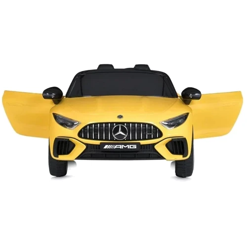 Дитячий електромобіль Bambi Racer Mercedes SL 63 AMG жовтий (M 5098EBLRS-6): Максимальна швидкість, км/год 8