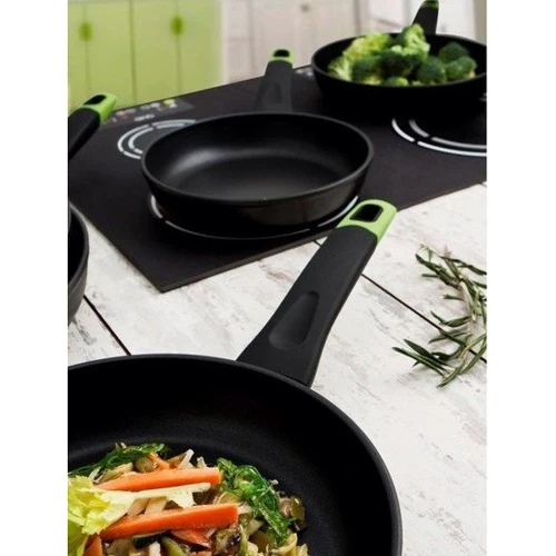 Pyrex Optima 26 см без крышки (OP26BF2): Материал ручки бакелит