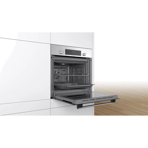 Духовой шкаф электрический Bosch HBF514BS0R: Класс энергопотребления A
