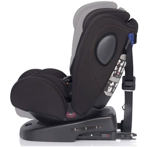 Автокресло Colibro Omni Izofix 0-36 9024-COIs-13 Onyx, черный: Материалы обшивки текстиль